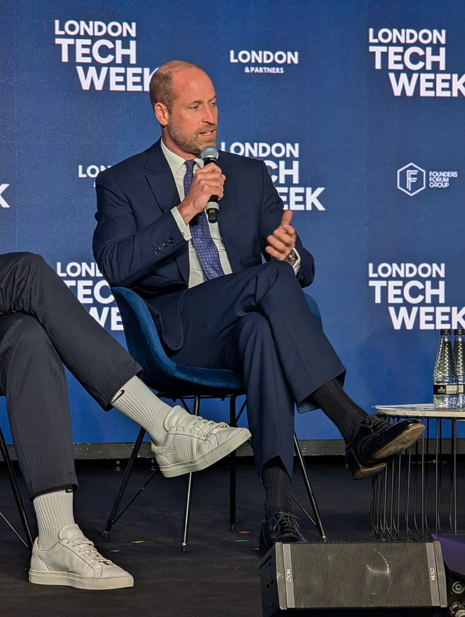 Prince William Joins Global Leaders as London Tech Week Showcases the Future of Innovation